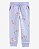 CALÇA MOLETOM OSHKOSH - BORBOLETA LILÁS - MENINA - Imagem 1
