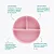 PRATO DE SILICONE COM VENTOSA E DIVISÓRIAS PETIT PIÁ  - ROSA - Imagem 5