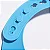 BABADOR DE SILICONE COM PEGA MIGALHAS PETIT PIÁ - LEO AZUL - MENINO - Imagem 3