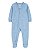 MACACÃO FLEECE CARTER'S - FLORALZINHO AZUL - MENINA - Imagem 1