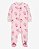 MACACÃO FLEECE CARTER'S - MORANGUINHO ROSA - MENINA - Imagem 1
