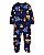 MACACÃO FLEECE CARTER'S - MONSTRINHO AZUL - MENINO - Imagem 1