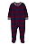 MACACÃO FLEECE CARTER'S - LISTRADO - MENINO - Imagem 1