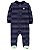 MACACÃO FLEECE CARTER'S - MONSTRINHO LISTRADO - MENINO - Imagem 1