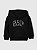 MOLETOM FLANELADO GAP - PRETO - MENINO - Imagem 1