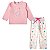 PIJAMA TÉRMICO 2 PEÇAS TODDLER TIP TOP  - GIRAFA - MENINA - Imagem 1