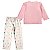 PIJAMA TÉRMICO 2 PEÇAS TODDLER TIP TOP  - GIRAFA - MENINA - Imagem 2