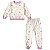 PIJAMA MOLETINHO 2 PEÇAS KIDS TIP TOP  - POÁ - MENINA - Imagem 1