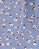 CONJUNTO 2 PEÇAS CARTER'S - FLORAL AZUL - MENINA - Imagem 3