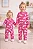 MACACÃO COM PÉ FLEECE CARTER'S - UNICÓRNIO PINK - MENINA - Imagem 2