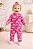 MACACÃO COM PÉ FLEECE CARTER'S - UNICÓRNIO PINK - MENINA - Imagem 3