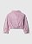 JAQUETA JEANS GAP - LILÁS - MENINA - Imagem 2