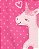 MACACÃO FLEECE CARTER'S - UNICÓRNIO ROSA - MENINA - Imagem 2