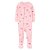 MACACÃO CARTER'S - CORAÇÃO ROSA - MENINA - Imagem 1