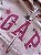 MOLETOM FLANELADO GAP - ESTRELA ROSA - MENINA - Imagem 5