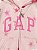 MOLETOM FLANELADO GAP - ESTRELA ROSA - MENINA - Imagem 3