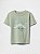 CAMISETA MANGA CURTA GAP - DINO VERDE LOGO - MENINO - Imagem 1