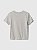 CAMISETA MANGA CURTA GAP - LOGO CINZA - MENINO - Imagem 2