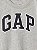 CAMISETA MANGA CURTA GAP - LOGO CINZA - MENINO - Imagem 3