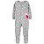 MACACÃO FLEECE CARTER'S - CORUJA CINZA - MENINA - Imagem 1