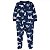 MACACÃO FLEECE CARTER'S - POLAR  AZUL - MENINO - Imagem 1