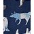 MACACÃO FLEECE CARTER'S - POLAR  AZUL - MENINO - Imagem 2