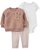 CONJUNTO 3 PEÇAS CARTER'S - URSO - MENINO - Imagem 1