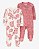 KIT 2 MACACÕES CARTER'S - FLORAL - MENINA - Imagem 1