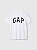 CAMISETA MANGA CURTA GAP KIDS - LOGO BRANCO - MENINO - Imagem 1
