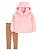 CONJUNTO 2 PEÇAS BLUSA PELUCIADA CARTER'S - ANIMAL PRINT ROSA - MENINA - Imagem 1