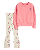 CONJUNTO 2 PEÇAS CARTER'S - CEREJINHA - MENINA - Imagem 1