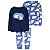 KIT PIJAMA VELUDO 3 PEÇAS CARTER'S - URSO POLAR - MENINO - Imagem 1