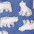 KIT PIJAMA VELUDO 3 PEÇAS CARTER'S - URSO POLAR - MENINO - Imagem 4