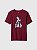 CAMISETA MANGA CURTA GAP KIDS - FUTEBOL BORDÔ  - MENINO - Imagem 1