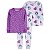 PIJAMA PURELYSOFT 3 PEÇAS CARTER'S - XÍCARAS - MENINA - Imagem 1