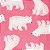 KIT PIJAMA PURELYSOFT 3 PEÇAS CARTER'S - URSO POLAR - MENINA - Imagem 4