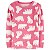 KIT PIJAMA PURELYSOFT 3 PEÇAS CARTER'S - URSO POLAR - MENINA - Imagem 3