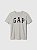 CAMISETA MANGA CURTA GAP - LOGO CINZA - MENINO - Imagem 1