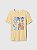 CAMISETA MANGA CURTA GAP KIDS - BASQUETE AMARELO - MENINO - Imagem 1