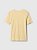CAMISETA MANGA CURTA GAP KIDS - BASQUETE AMARELO - MENINO - Imagem 3