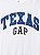 CAMISETA MANGA CURTA GAP KIDS - TEXAS BRANCO - MENINO - Imagem 3