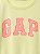 CAMISETA MANGA CURTA GAP - LOGO NEON - MENINA - Imagem 3