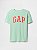 CAMISETA MANGA CURTA GAP - LOGO VERDE - MENINO - Imagem 1