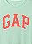 CAMISETA MANGA CURTA GAP - LOGO VERDE - MENINO - Imagem 2