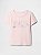 CAMISETA MANGA CURTA GAP - CORAÇÃO ROSA - MENINA - Imagem 1