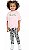 CONJUNTO 2 PEÇAS PUMA - FLORAL - MENINA - Imagem 1