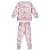 PIJAMA LONGO 2 PEÇAS KIDS TIP TOP  - DINA MODAL - MENINA - Imagem 3