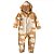 MACACÃO PELUDINHO TODDLER  TIP TOP - OVELHINHA- TIP TOP UNISSEX - Imagem 1