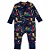PIJAMA MACACÃO BEBÊ TIP TOP - PIJAMA - DINO RABISCO - MENINO - Imagem 1