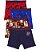 KIT 4 CUECAS BOXER CARTER'S - SPIDER-MAN - MENINO - Imagem 1